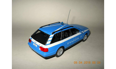 Audi A6 Avant Polizia DeA/Grani, масштабная модель, 1:43, 1/43, Grani & Partners