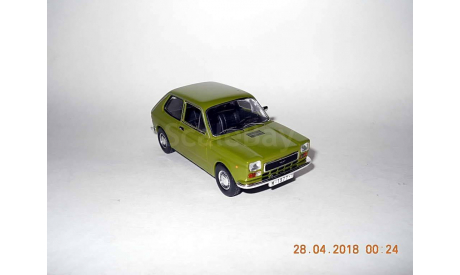 SEAT 127 1/43 Ixo, масштабная модель, 1:43, IXO Road (серии MOC, CLC)