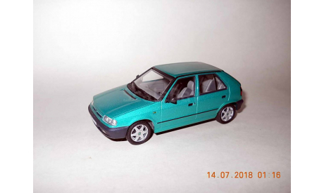 Skoda Felicia Abrex, масштабная модель, scale43, Škoda