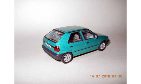 Skoda Felicia Abrex, масштабная модель, scale43, Škoda