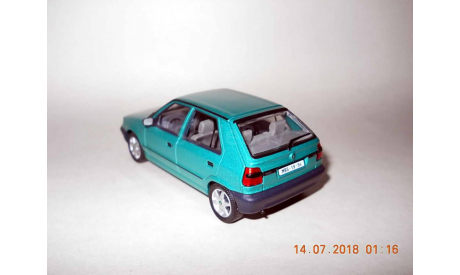 Skoda Felicia Abrex, масштабная модель, scale43, Škoda