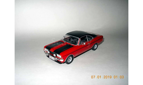 Opel Commodore A журнальный IXO, масштабная модель, scale43, Eaglemoss