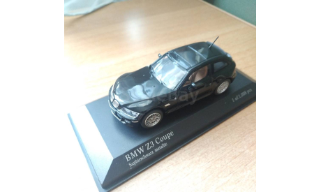 BMW Z3 Coupe Minichamps, масштабная модель, scale43