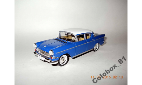 Opel Kapitaen P1 журнальный IXO, масштабная модель, scale43, Eaglemoss