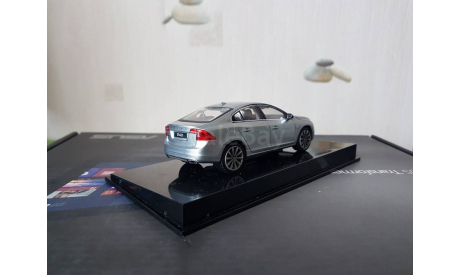 Volvo S60, масштабная модель, Norev, scale43