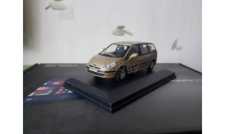 Peugeot 807, масштабная модель, Bauer/Cararama/Hongwell, 1:43, 1/43