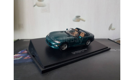 Dodge Viper RT-10 1996, масштабная модель, Universal Hobbies, 1:43, 1/43