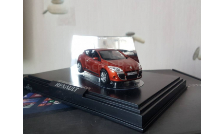 Renault Megane 3dr, масштабная модель, Norev, 1:43, 1/43