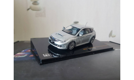 Subaru Impreza WRC STi, масштабная модель, IXO Road (серии MOC, CLC), 1:43, 1/43