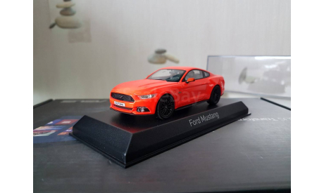 Ford Mustang GT Coupe, масштабная модель, Norev, scale43