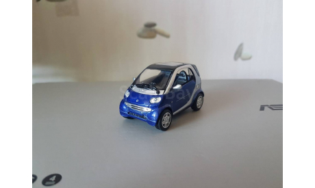 Smart Fortwor, масштабная модель, New Ray, 1:43, 1/43