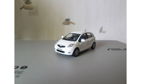 Toyota Yaris, масштабная модель, Bauer/Cararama/Hongwell, 1:43, 1/43