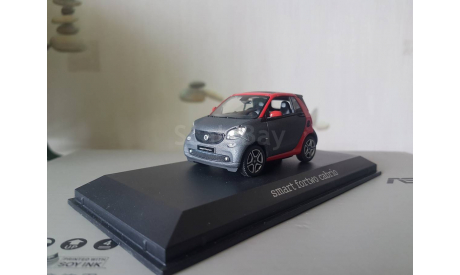 Smart Fortwo Cabriolet, масштабная модель, Norev, 1:43, 1/43