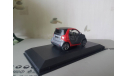 Smart Fortwo Cabriolet, масштабная модель, Norev, 1:43, 1/43