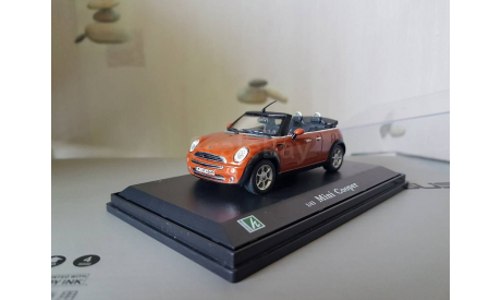 Mini Cooper Cabriolet, масштабная модель, Bauer/Cararama/Hongwell, 1:43, 1/43