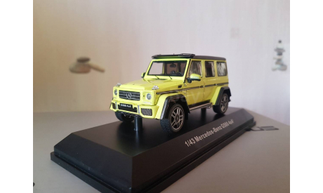 Mercedes Benz G 500, масштабная модель, Mercedes-Benz, LCD Models, 1:43, 1/43