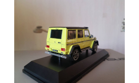 Mercedes Benz G 500, масштабная модель, Mercedes-Benz, LCD Models, 1:43, 1/43