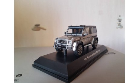 Mercedes Benz G 500, масштабная модель, Mercedes-Benz, LCD Models, 1:43, 1/43