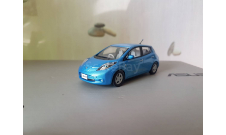 Nissan Leaf Hybrid, масштабная модель, J-Collection, 1:43, 1/43