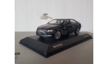 Skoda Superb Black, масштабная модель, Škoda, I-Scale, 1:43, 1/43