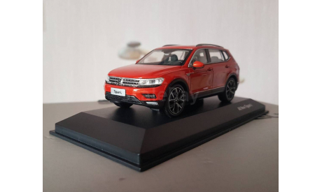 VW Tiguan L, масштабная модель, Volkswagen, China Hand-made Exclusive, 1:43, 1/43