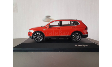 VW Tiguan L, масштабная модель, Volkswagen, China Hand-made Exclusive, 1:43, 1/43