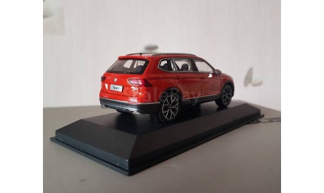 VW Tiguan L, масштабная модель, Volkswagen, China Hand-made Exclusive, 1:43, 1/43