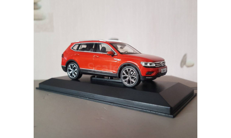 VW Tiguan L, масштабная модель, Volkswagen, China Hand-made Exclusive, 1:43, 1/43