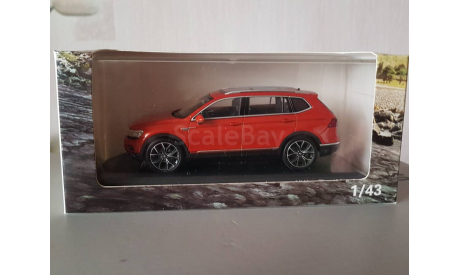 VW Tiguan L, масштабная модель, Volkswagen, China Hand-made Exclusive, 1:43, 1/43