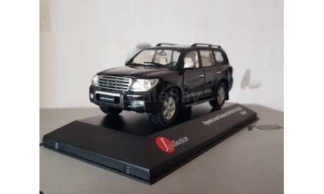 Toyota Land Cruiser VXR Black, масштабная модель, J-Collection, 1:43, 1/43