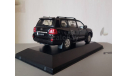 Toyota Land Cruiser VXR Black, масштабная модель, J-Collection, 1:43, 1/43