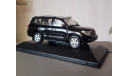 Toyota Land Cruiser VXR Black, масштабная модель, J-Collection, 1:43, 1/43