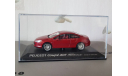 Peugeot 407 Coupe, масштабная модель, Norev, 1:43, 1/43