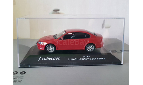 Subaru Legesy B4 GT, масштабная модель, J-Collection, 1:43, 1/43