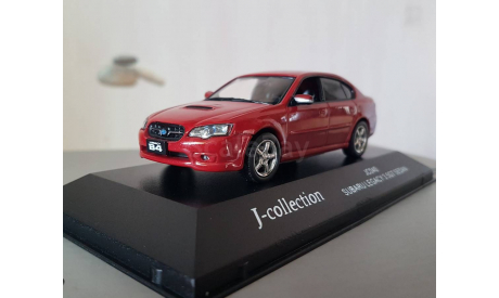 Subaru Legesy B4 GT, масштабная модель, J-Collection, 1:43, 1/43