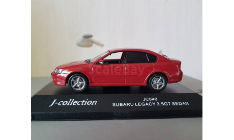 Subaru Legesy B4 GT, масштабная модель, J-Collection, 1:43, 1/43