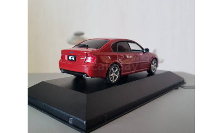 Subaru Legesy B4 GT, масштабная модель, J-Collection, 1:43, 1/43