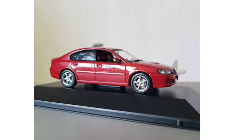 Subaru Legesy B4 GT, масштабная модель, J-Collection, 1:43, 1/43