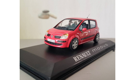 Renault Modus, масштабная модель, Norev, 1:43, 1/43