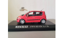 Renault Modus, масштабная модель, Norev, 1:43, 1/43