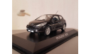 Peugeot 207 Black, масштабная модель, Norev, 1:43, 1/43