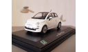 Fiat 500, масштабная модель, Bauer/Cararama/Hongwell, 1:43, 1/43