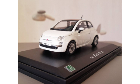 Fiat 500, масштабная модель, Bauer/Cararama/Hongwell, 1:43, 1/43