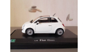 Fiat 500, масштабная модель, Bauer/Cararama/Hongwell, 1:43, 1/43