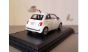 Fiat 500, масштабная модель, Bauer/Cararama/Hongwell, 1:43, 1/43