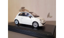 Fiat 500, масштабная модель, Bauer/Cararama/Hongwell, 1:43, 1/43