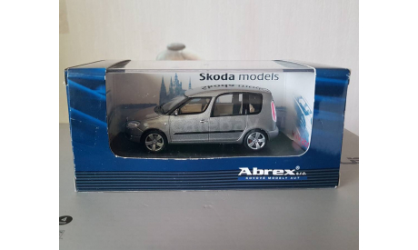 Skoda Roomster, масштабная модель, Škoda, Abrex, 1:43, 1/43
