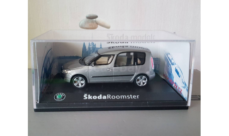Skoda Roomster, масштабная модель, Škoda, Abrex, 1:43, 1/43