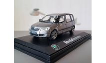 Skoda Roomster, масштабная модель, Škoda, Abrex, 1:43, 1/43