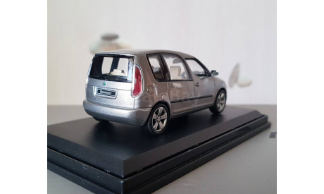 Skoda Roomster, масштабная модель, Škoda, Abrex, 1:43, 1/43